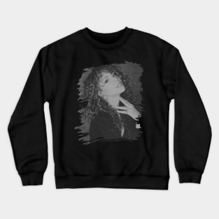 Mariah carey // Retro poster Crewneck Sweatshirt